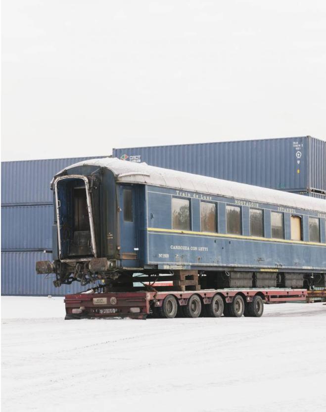 열차ㅣThe Orient Express