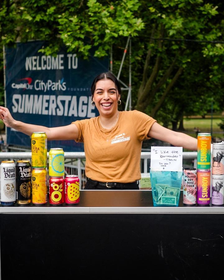 Summerstage in Central Park