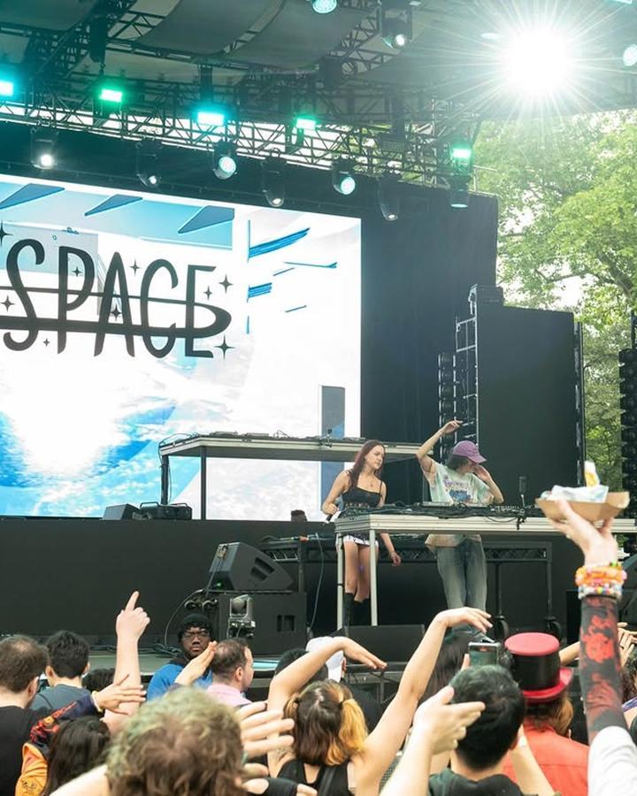 Summerstage in Central Park