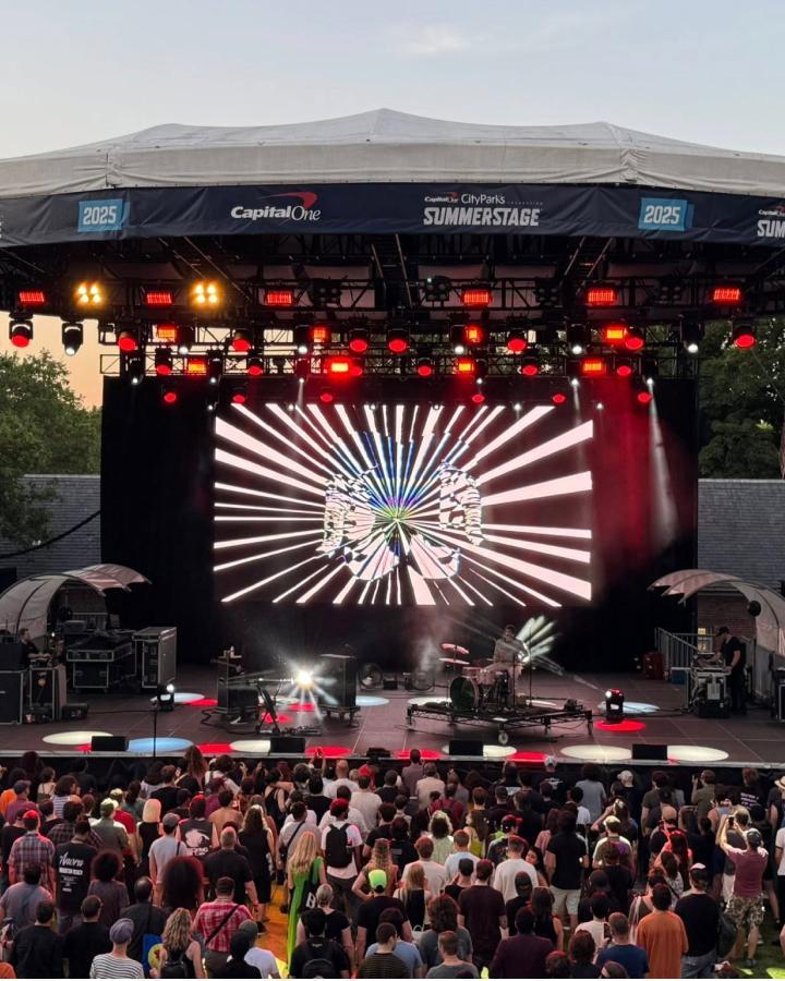 Summerstage in Central Park