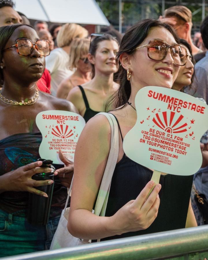 Summerstage in Central Park
