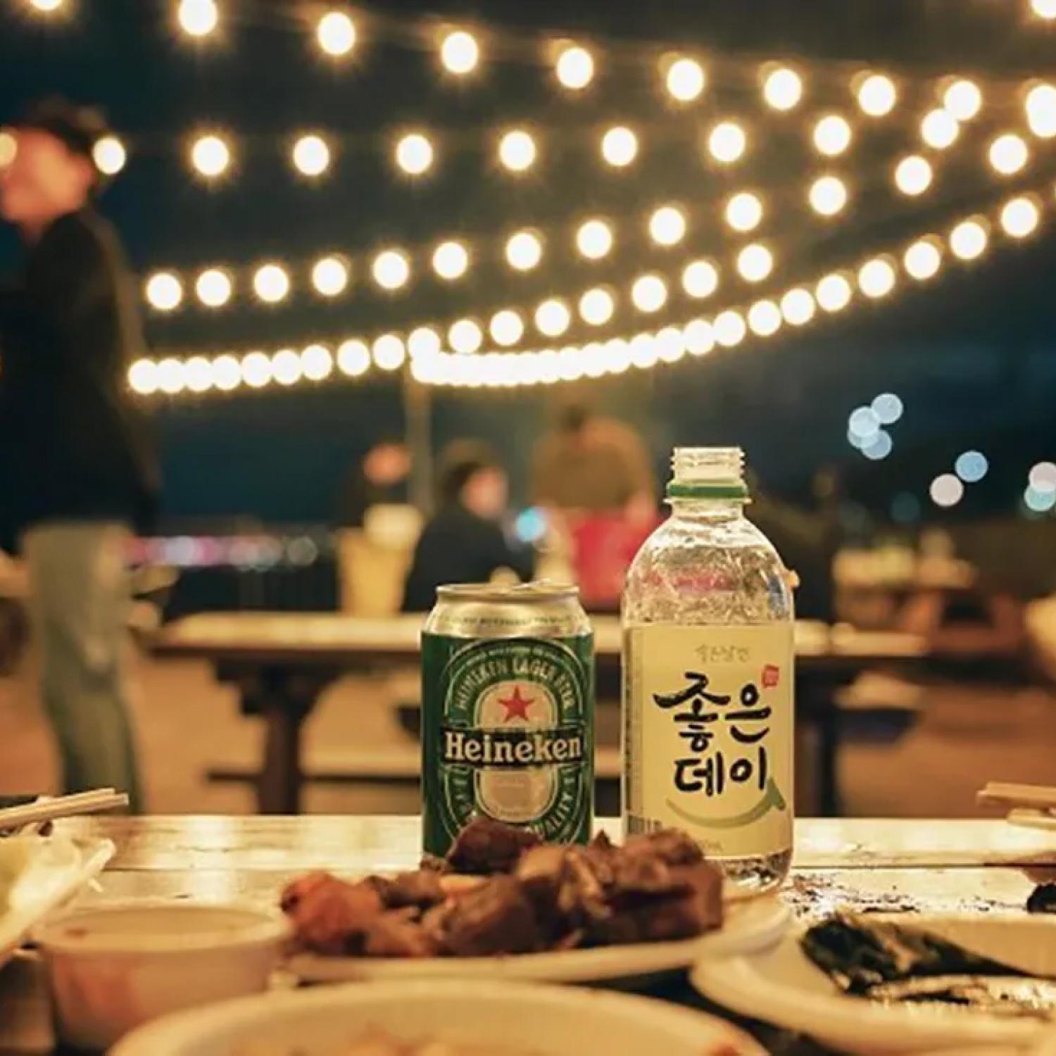 와이키키마켓,한강바베큐,서울한강,서울여행