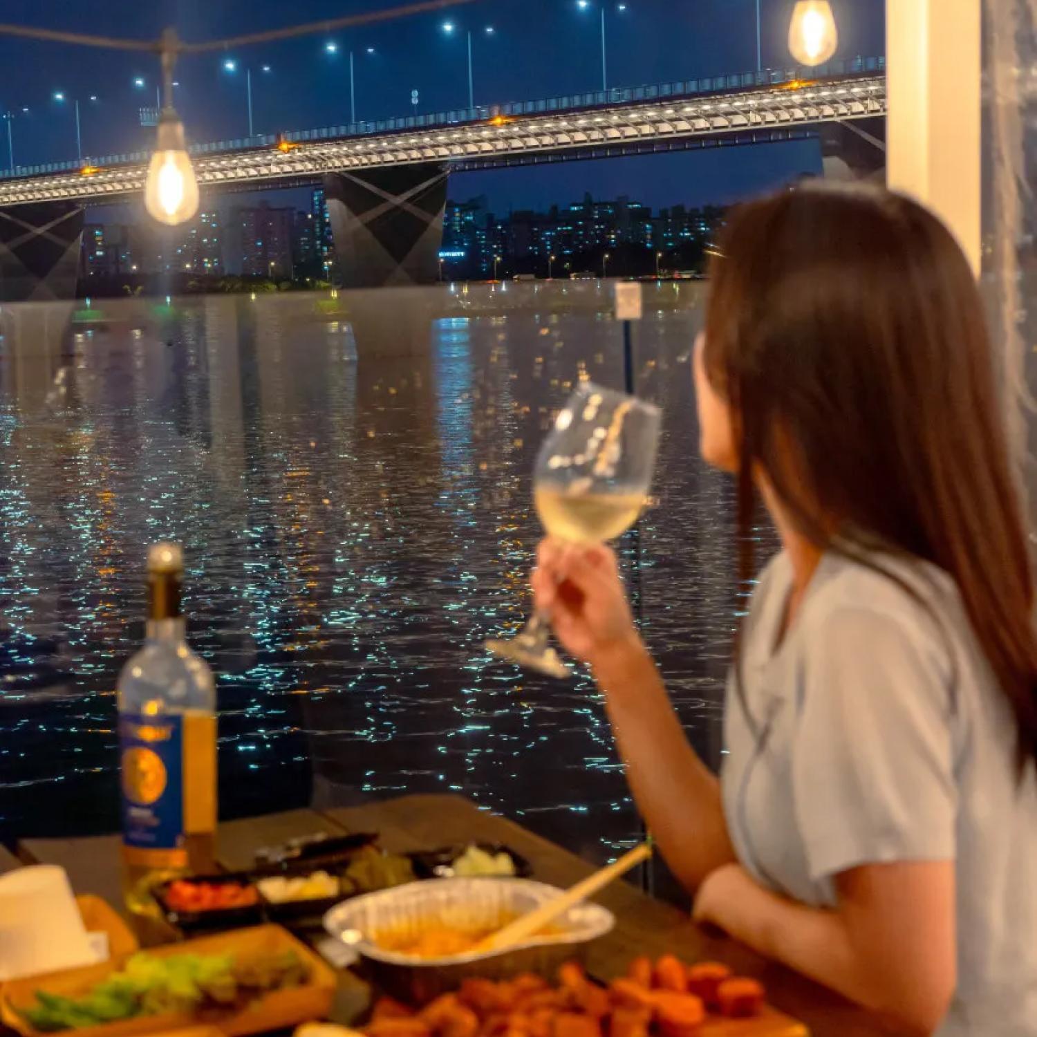 와이키키마켓,한강바베큐,서울한강,서울여행