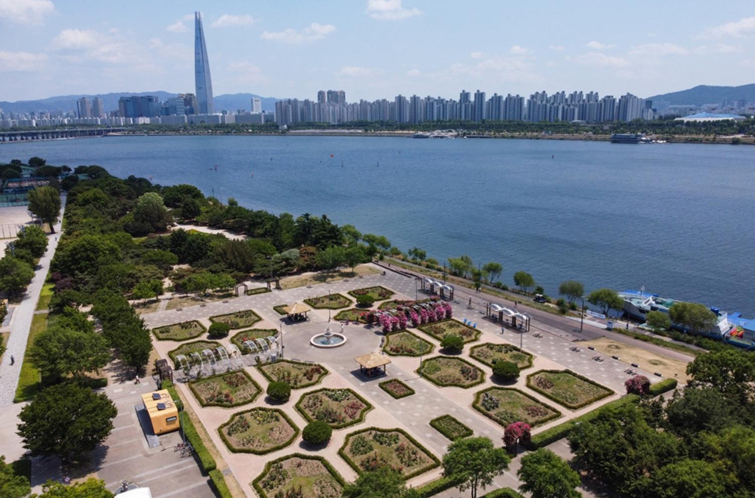 뚝섬한강공원여름캠핑장,서울한강,한강캠핑장,서울여행
