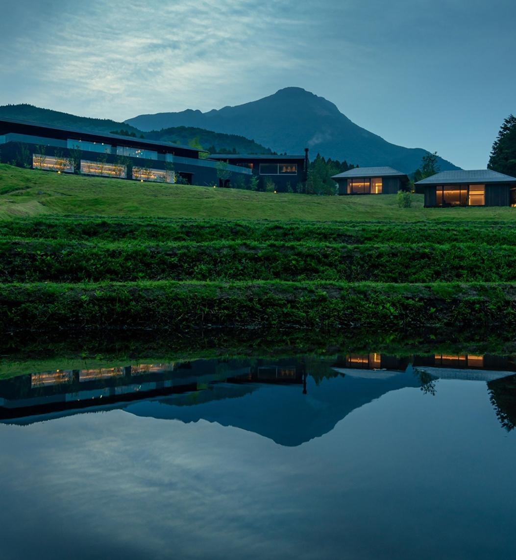 가을 산 속에서 고즈넉이 유후인 료칸 여행