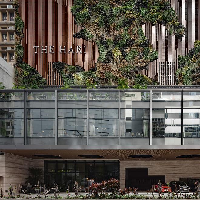 더하리홍콩,홍콩호텔