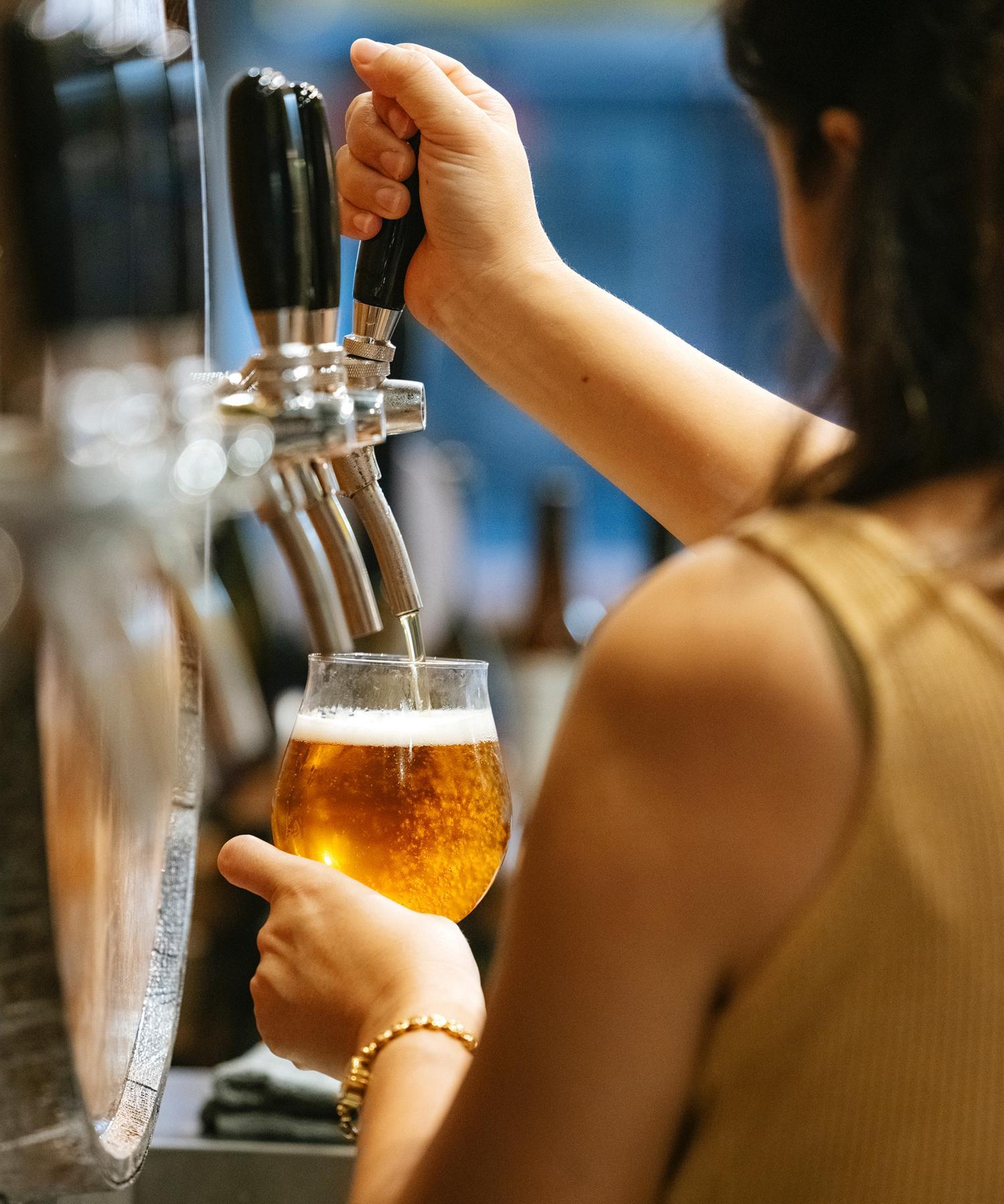 야들리탭룸,홍콩맥주