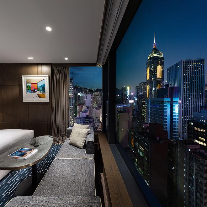 더하리홍콩,홍콩호텔