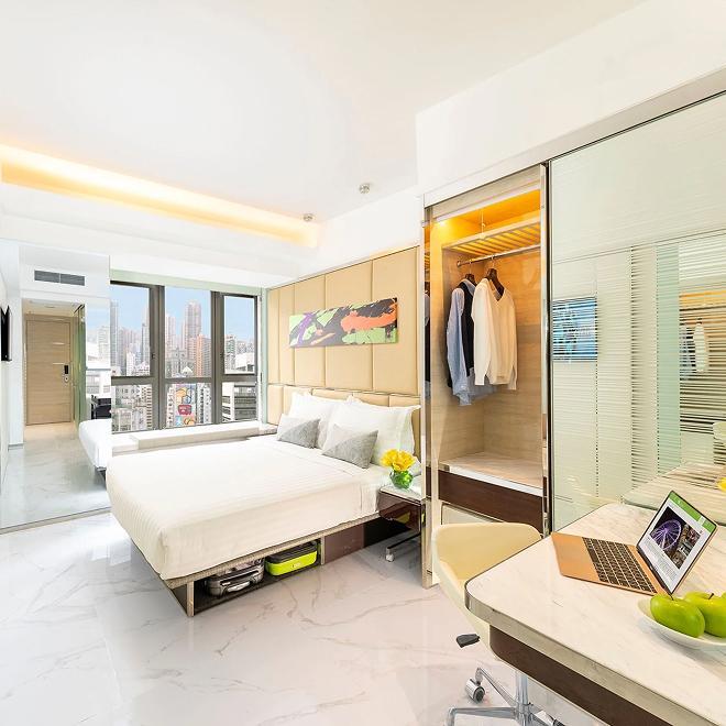 아이클럽AMTD셩완호텔,홍콩호텔