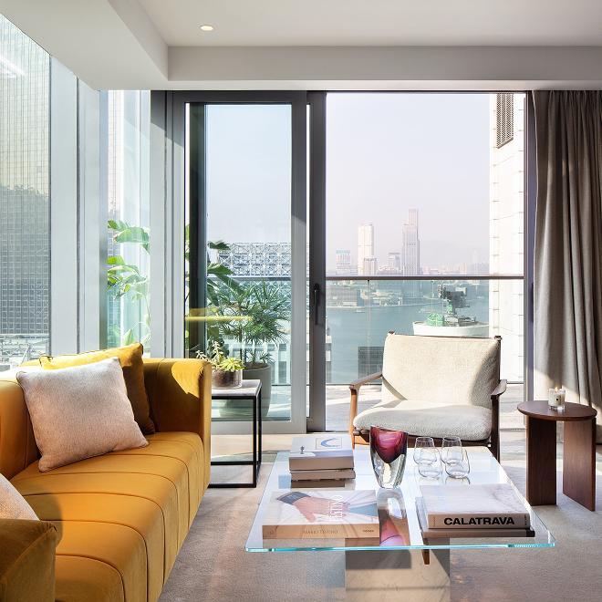 더하리홍콩,홍콩호텔