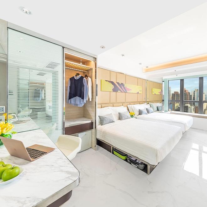 아이클럽AMTD셩완호텔,홍콩호텔