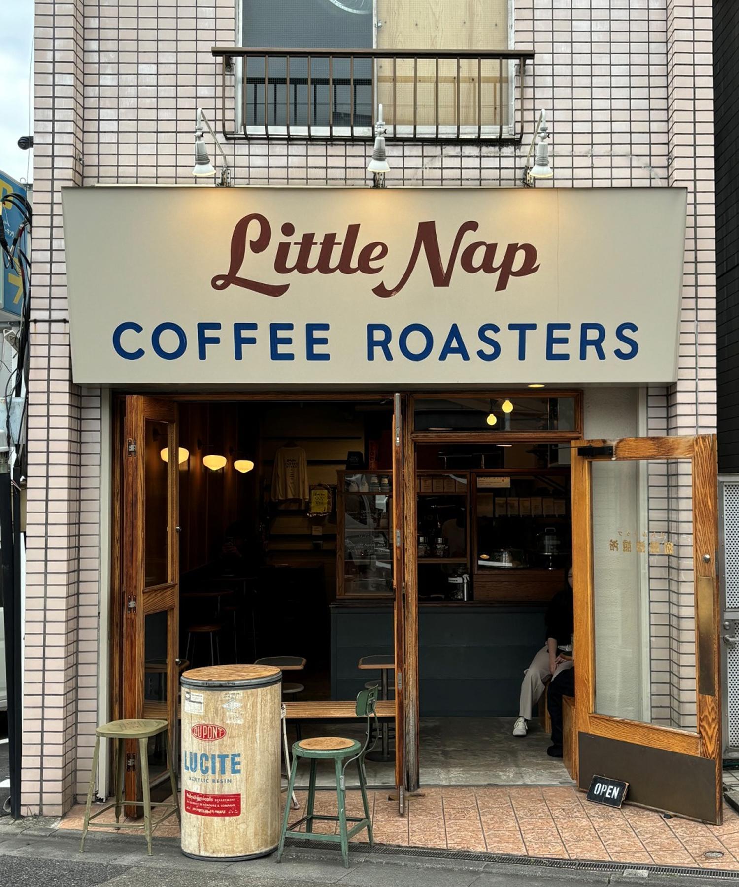 리틀냅커피로스터스,도쿄카페,도쿄여행