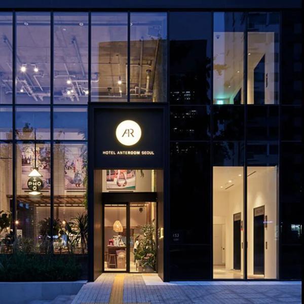 호텔안테룸서울,가로수길호텔,서울디자인호텔