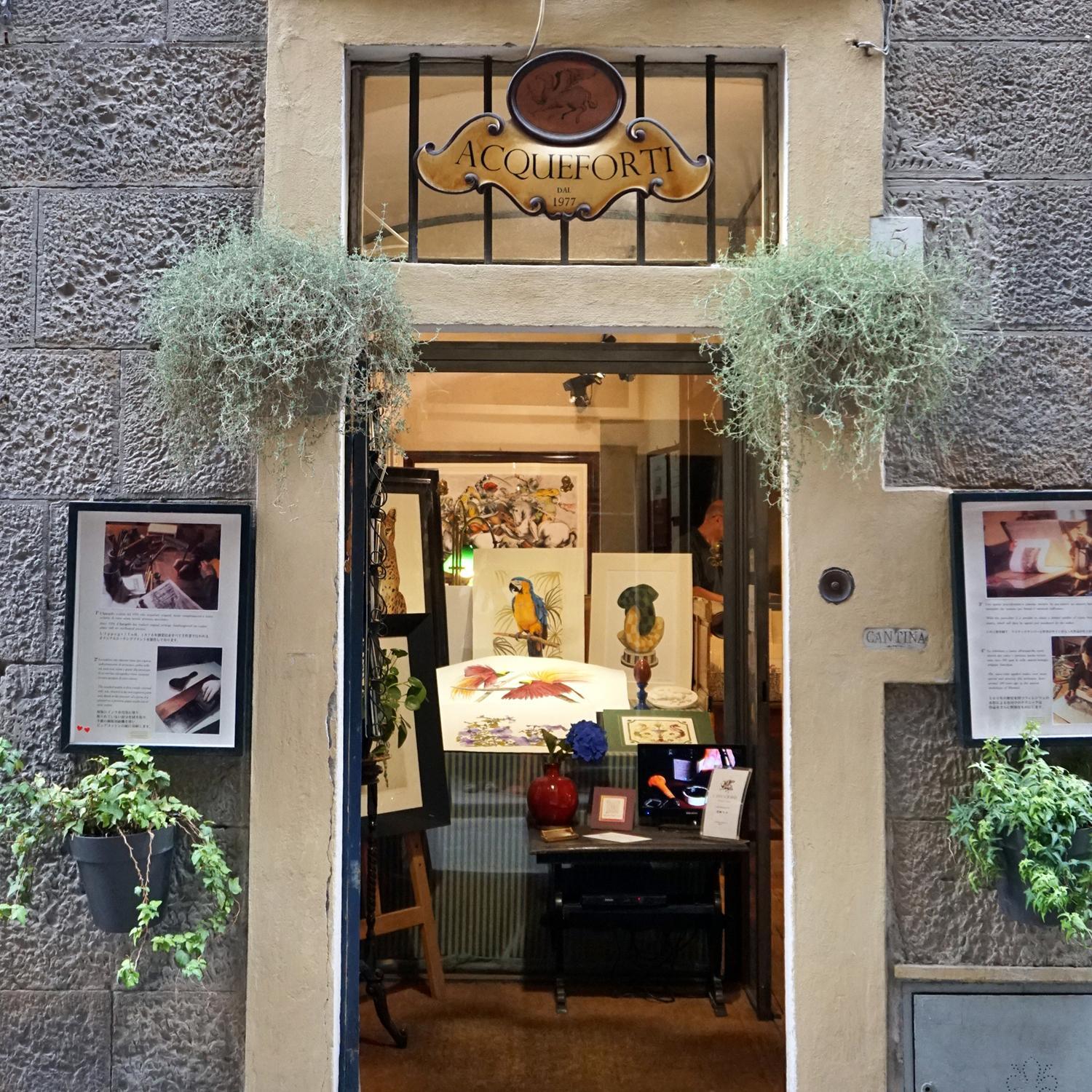 히포그리프판화공방,피렌체여행,피렌체가볼만한곳