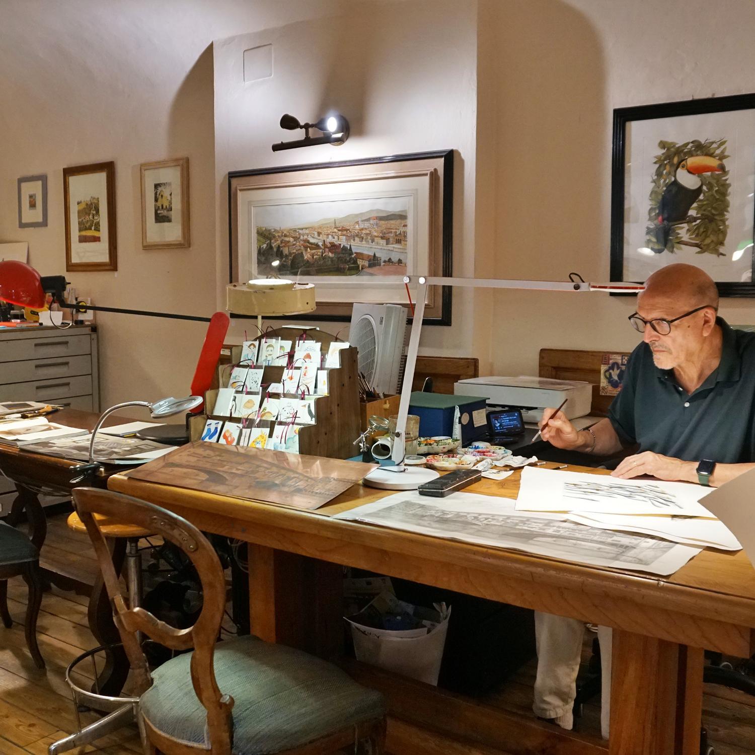 히포그리프판화공방,피렌체여행,피렌체가볼만한곳