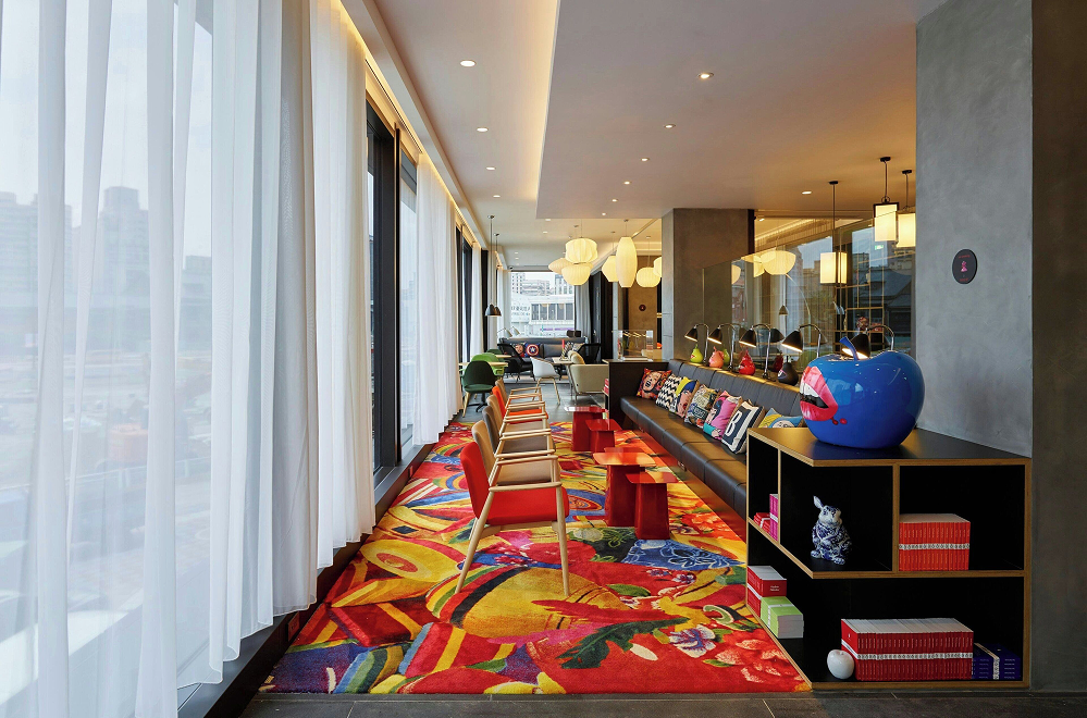 台湾ホテル,台北ホテル,シチズンM タイペイ ノース ゲート,CitizenM Taipei North Gate