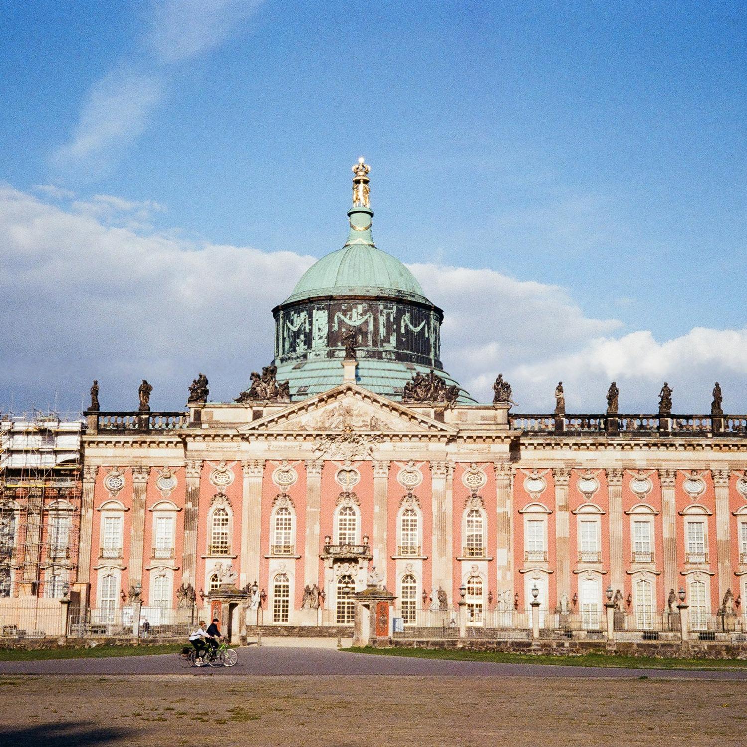 베를린비건여행,포츠담대학교멘자.베를린비건식당