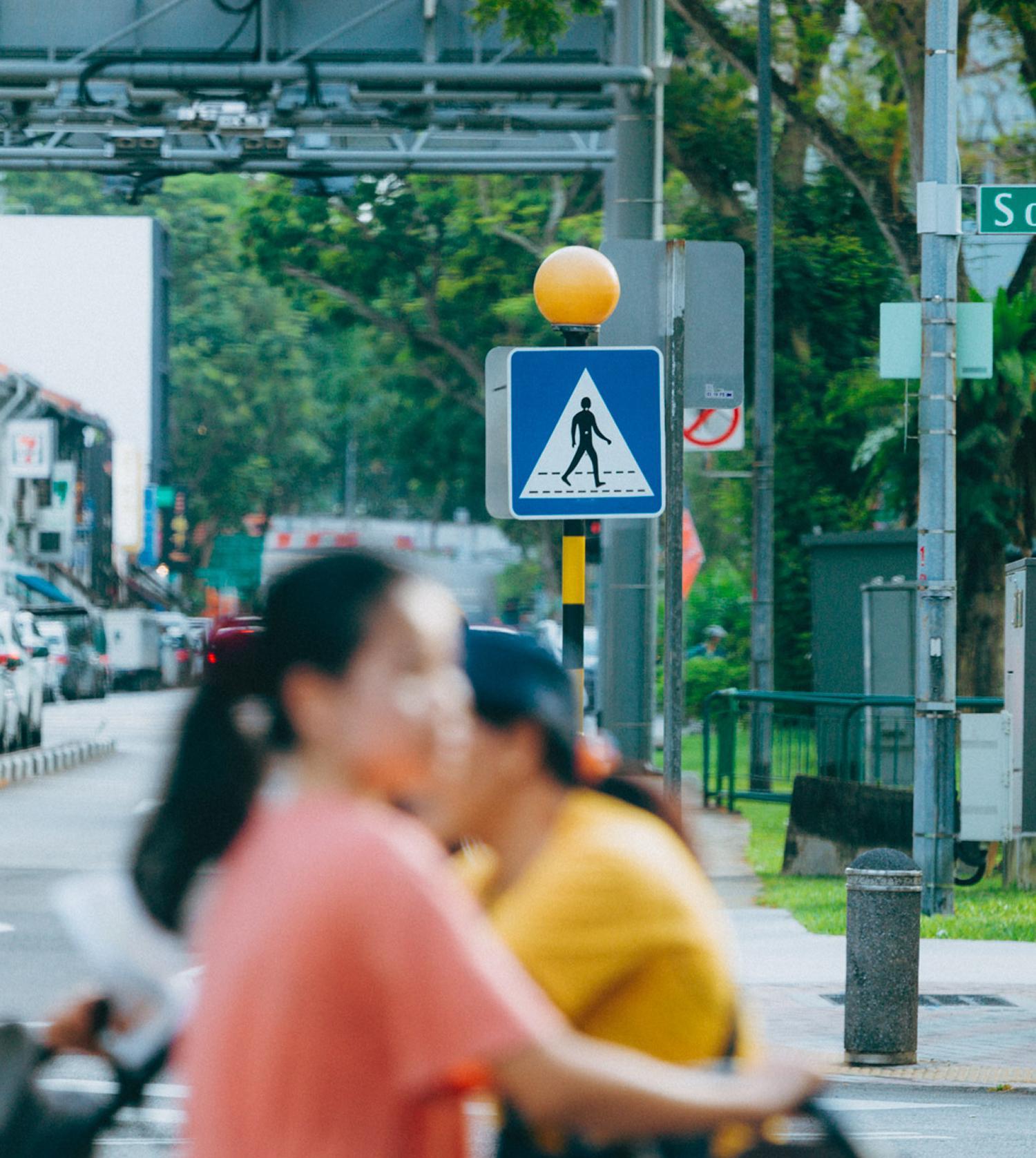 메이드 인 싱가포르,  싱가포르에서의 낮과 밤