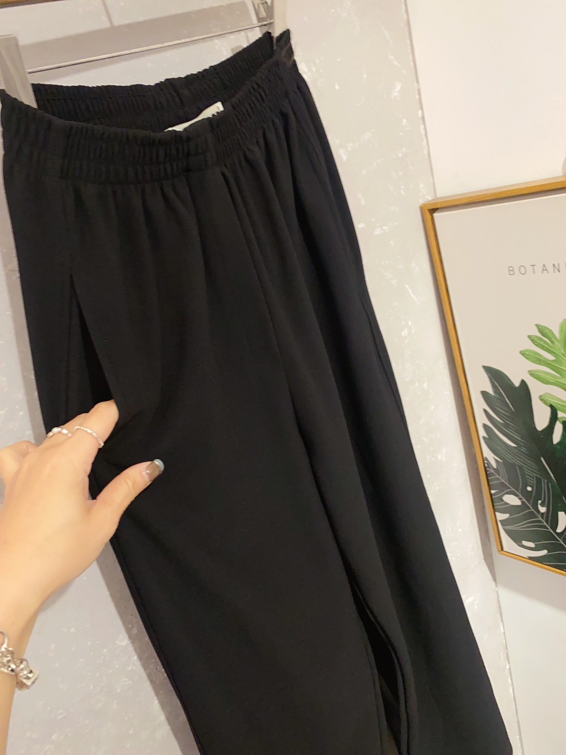 P10617-Harem Pant 长褌 main image 1