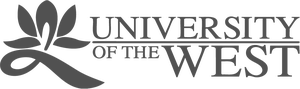 University of the West 로고