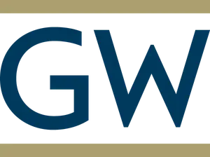 George Washington University 로고