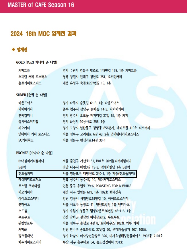업체 소식 배경 이미지