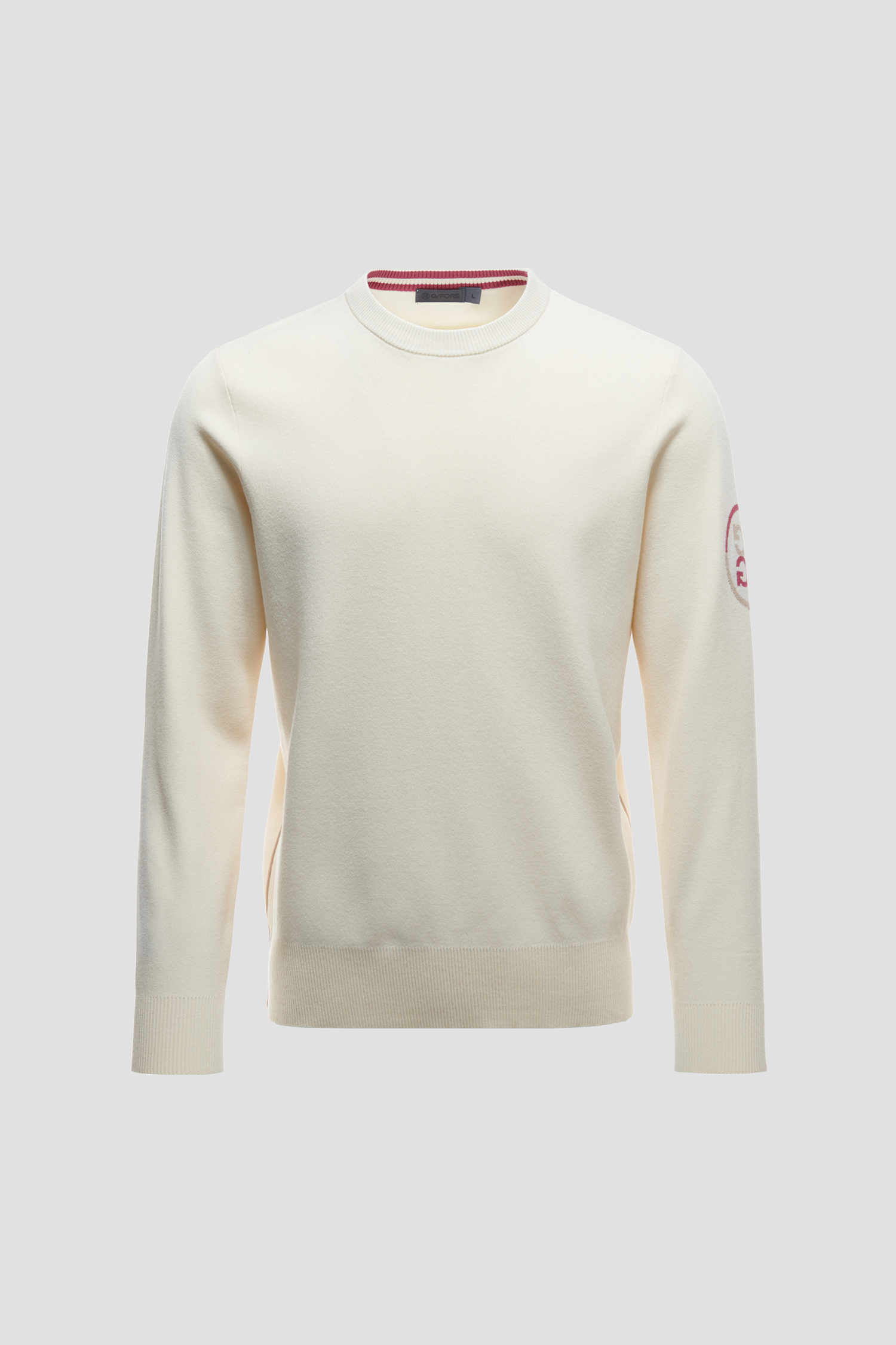 ESSENTIAL CREWNECK SWEATER(MEN)_G/FORE