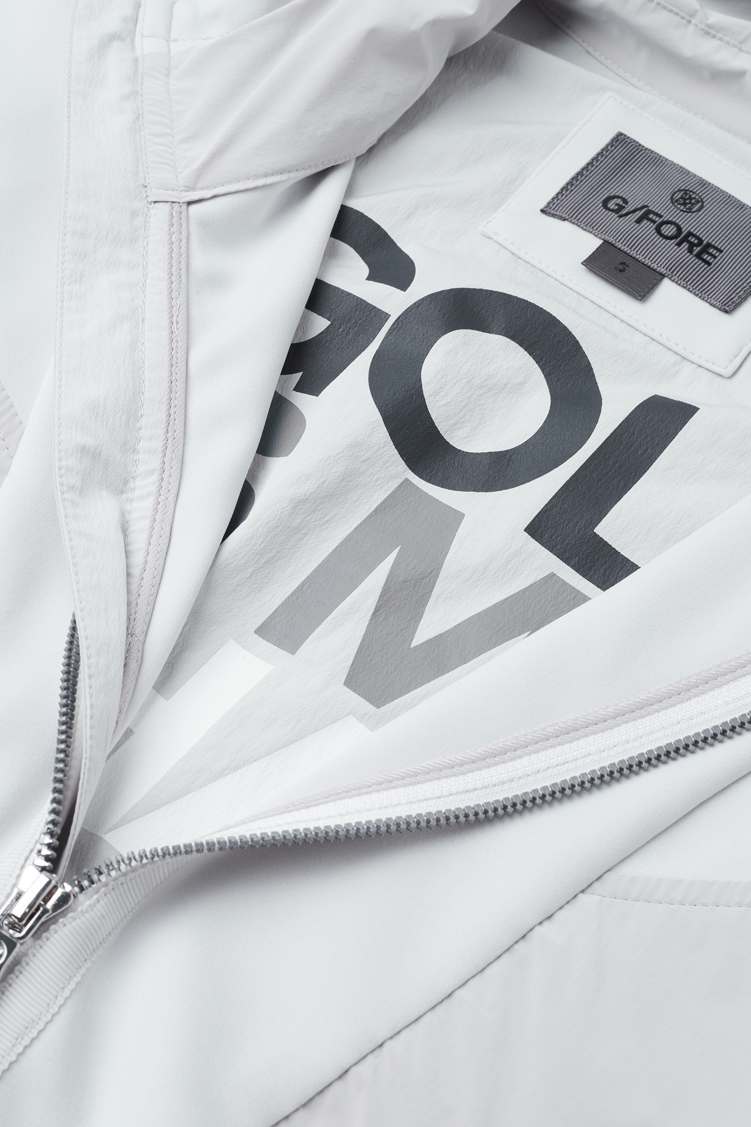 STRETCHABLE HYBRID ZIPPED HOODIE(WOMEN)_G/FORE