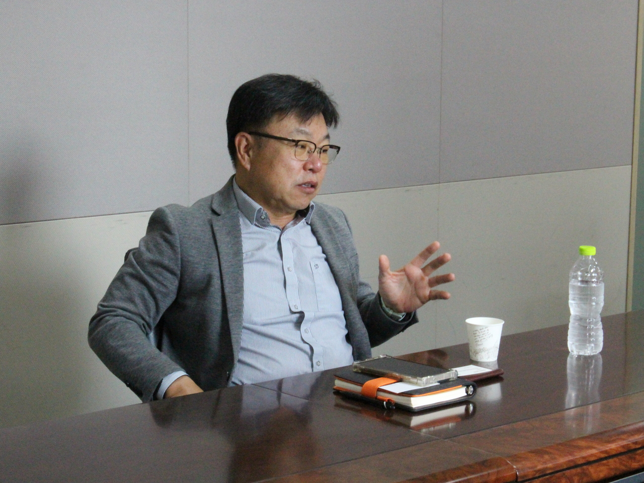 김명준 맵퍼스 대표 “상용차 운전자 위한 구독형 서비스, 생업 효율 높일 것” [인터뷰]