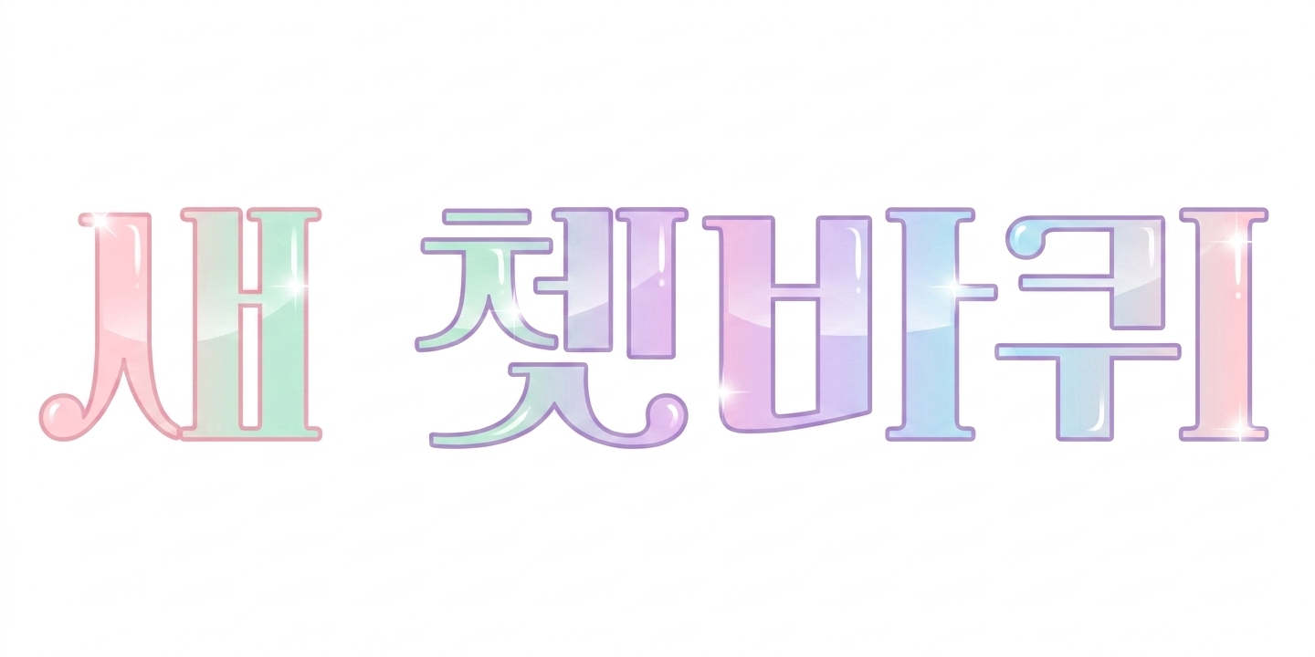 다람쥐 [ 새 쳇바퀴 ]에 타고파 - 오케이티콘 | 산돌구름 글자놀이 이벤트