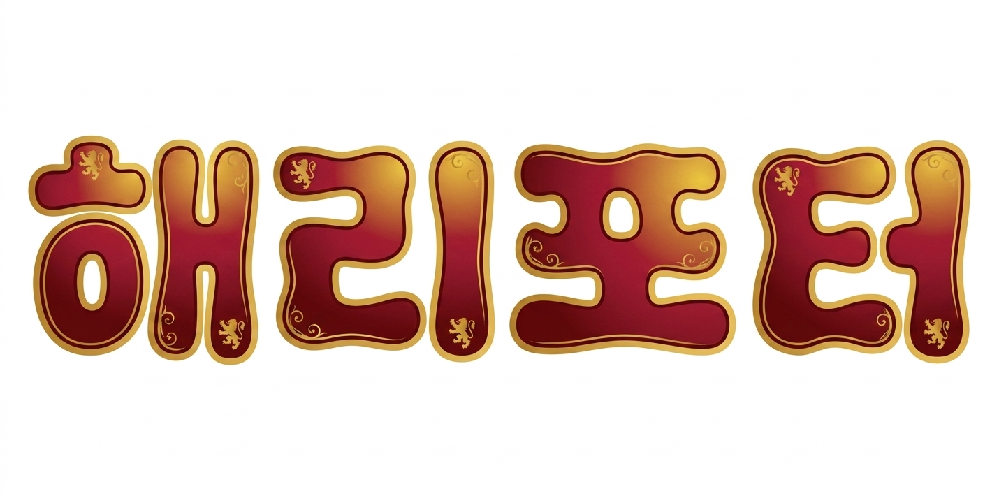다람쥐 [ 해리포터 ]에 타고파 - 해리포터 | 산돌구름 글자놀이 이벤트