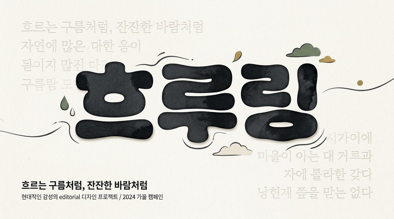 다람쥐 [ 흐루링 ]에 타고파 - 도사 | 산돌구름 글자놀이 이벤트