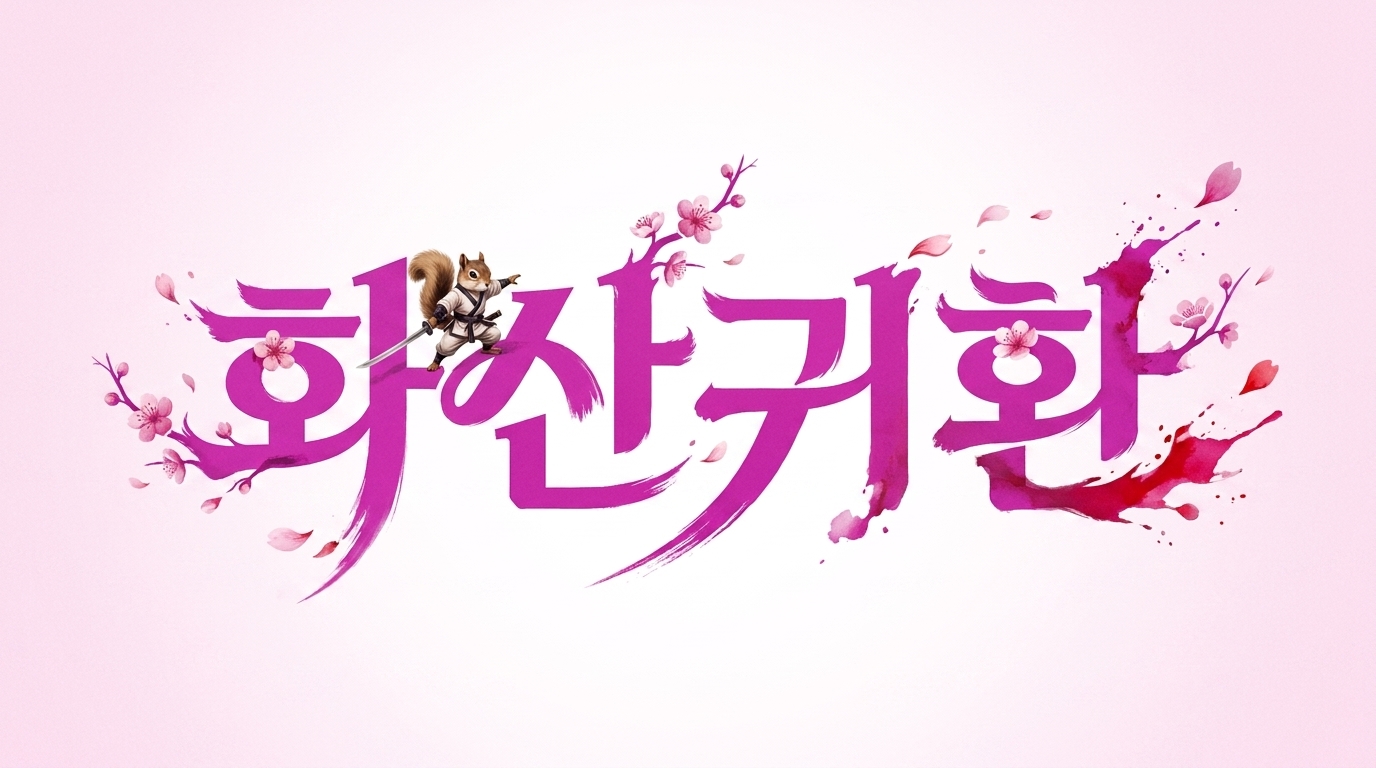 다람쥐 [ 화산귀환 ]에 타고파 - 화산파 | 산돌구름 글자놀이 이벤트