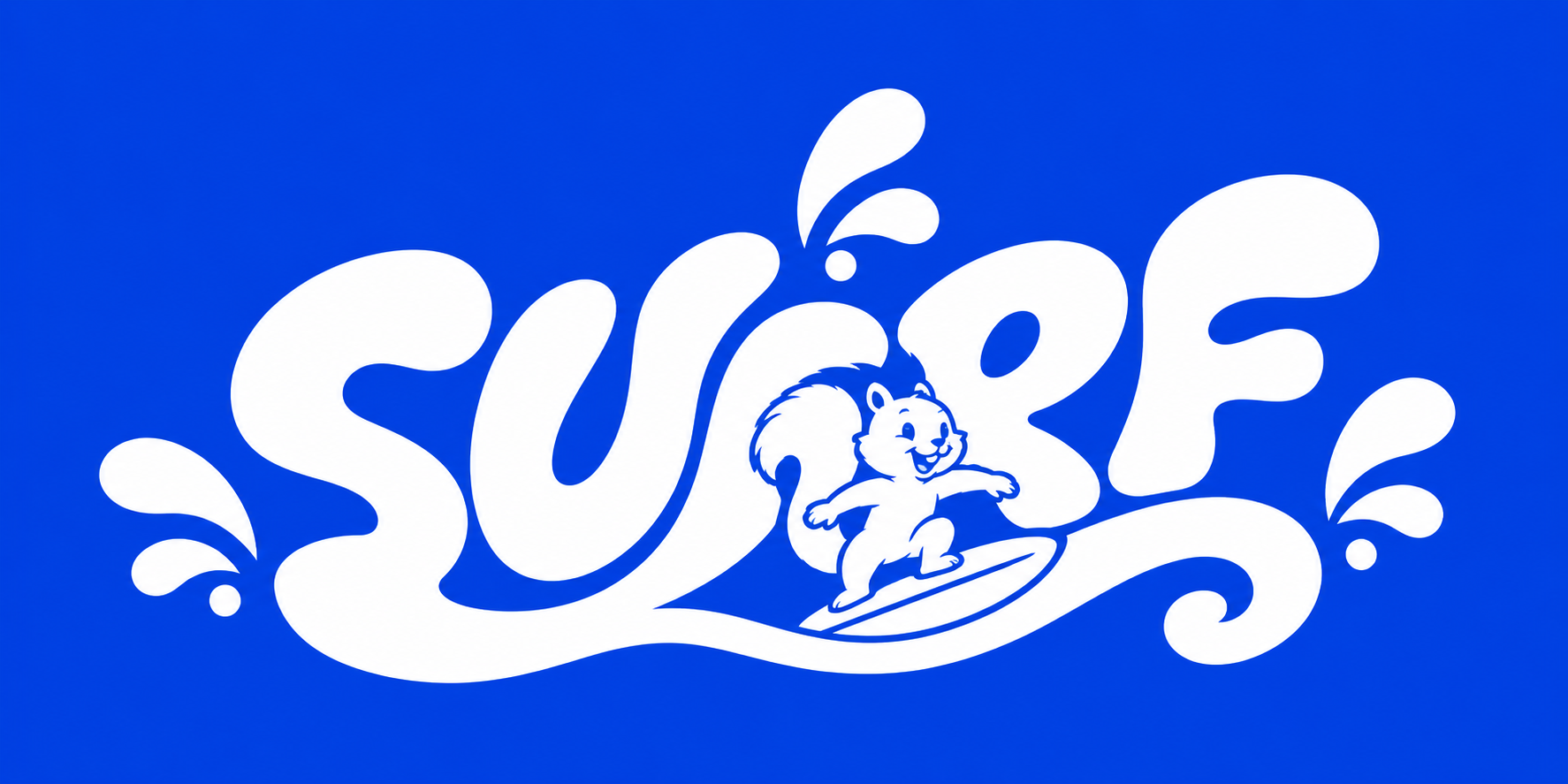 다람쥐 [ SURF ]에 타고파 - 요니 | 산돌구름 글자놀이 이벤트