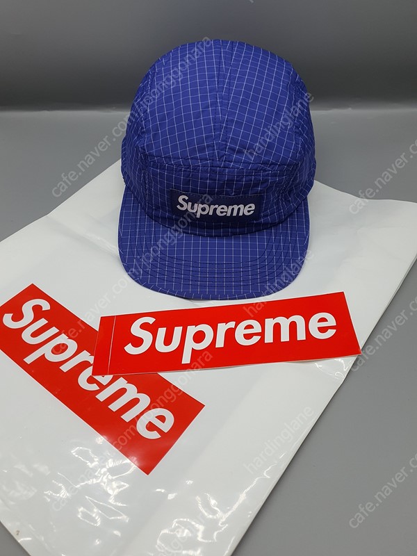 Supreme Contrast Ripstop Camp Cap ロイヤル 2352218903.jpg?1724305831