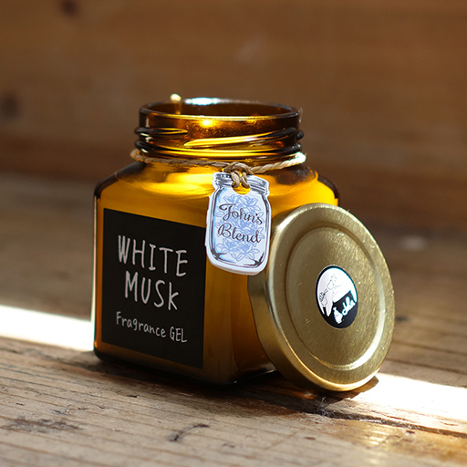 신규 구매평 체험단 - 존스블랜드 프래그런스 젤(GEL) 화이트머스크