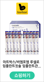 아트박스/비엠포엠 루셀로 임플란트칫솔 임플란트관리 I-20 20개