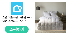 호텔 겨울이불 고중량 구스다운 스탠다드 SS/Q/K