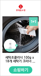 세탁조클리너 100g x 18개