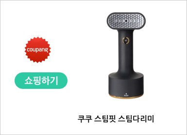 쿠쿠 스팀핏 스팀다리미