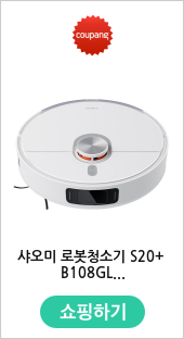 샤오미 로봇청소기 S20+ B108GL