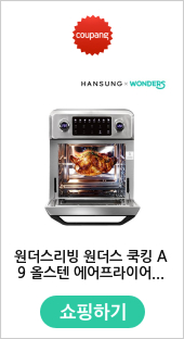 원더스리빙 원더스 쿡킹 A9 올스텐 에어프라이어