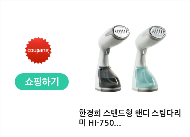 한경희 스탠드형 핸디 스팀다리미 HI-750