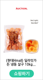 (현대Hmall) 딜라잇가든 냉동 살구 10kg