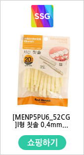[MENP5PU6_52CG]I형 칫솔 0.4mm 20입 1P 국산 임플란트 - SSG.COM