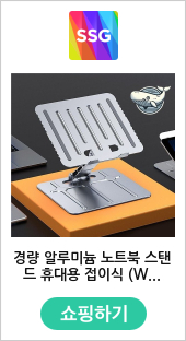 경량 알루미늄 노트북 스탠드 휴대용 접이식 (WFGXF25) - SSG.COM