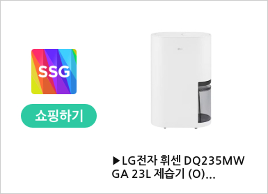 ▶LG전자 휘센 DQ235MWGA 23L 제습기 (O) - SSG.COM