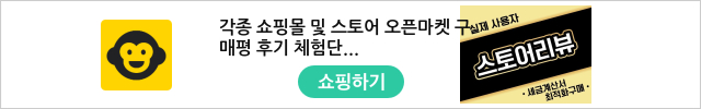 각종 쇼핑몰 및 스토어 오픈마켓 구매평 후기 체험단