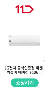 LG전자 공식인증점 휘센 벽걸이 에어컨 sq06ea1wcs 기본 설치비 포함