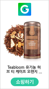 Teabloom 유기농 허브 티 케이프 오렌지 모과 잎차 열대 루이보스 무 카페인 맛을 위한 풍미 있는 시트러스